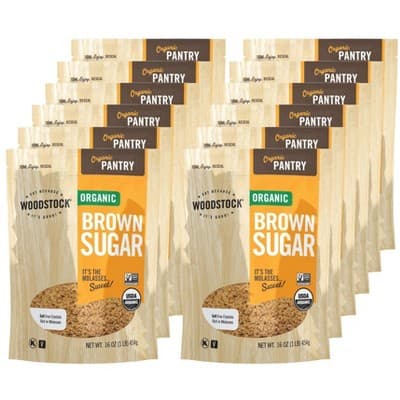 Woodstock Organic Brown Sugar
