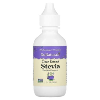 Nunaturals Clear Extract Stevia