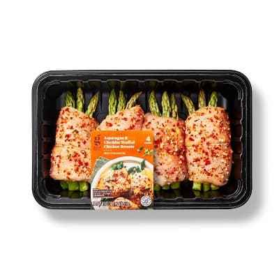 Asparagus &#38; Cheddar Stuffed Chicken Breasts  Good &#38; Gather&#8482;