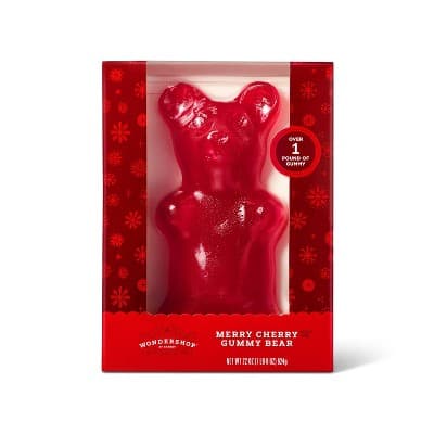 Holiday Merry Cherry Gummy Bear - Wondershop&#8482;
