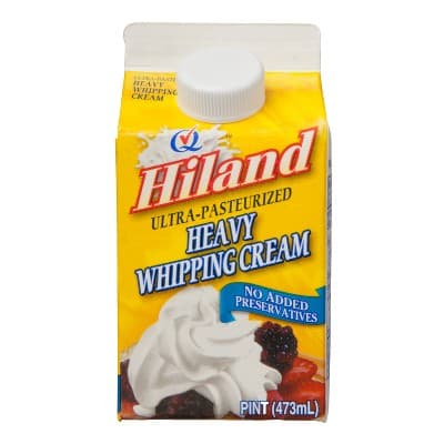 Hiland Heavy Whipping Cream 