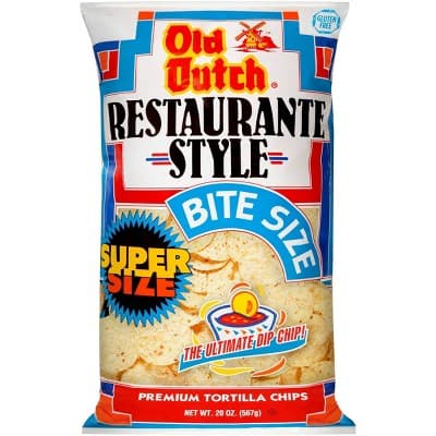 Old Dutch Restaurante Style Premium Tortilla Chips