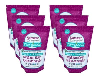 Namaste Foods Organic Gluten Free Sorghum Flour