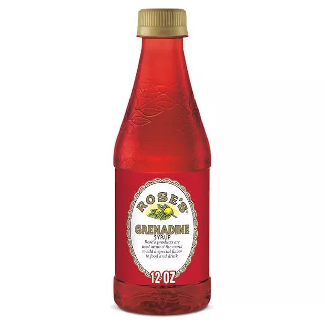 Is it Fish Free? Rose's Grenadine Syrup