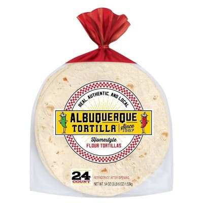 Albuquerque Tortilla Flour Homestyle Family