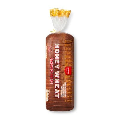 Honey Wheat Bread - Market Pantry&#8482;