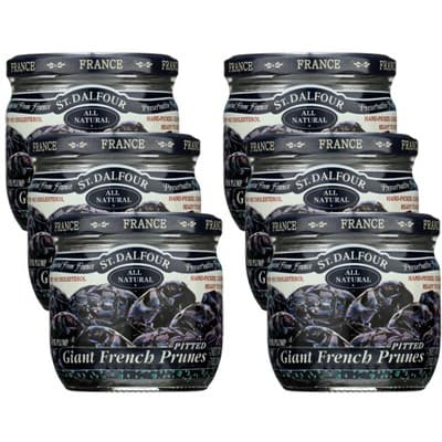 St. Dalfour Giant Pitted French Prunes