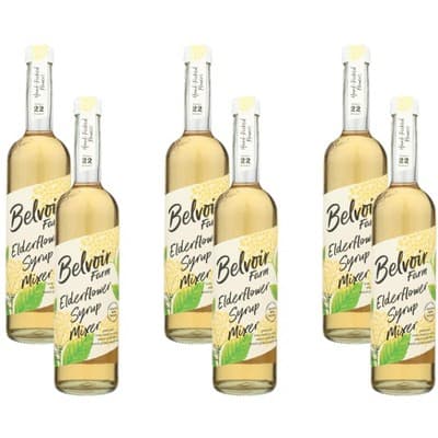 Belvoir Farm Elderflower Syrup Mixer