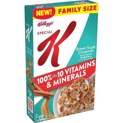 Kellogg&#39;S Special K Cinnamon Brown Sugar