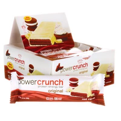 Power Crunch Protein Energy Bar - Red Velvet 12 Bar(S