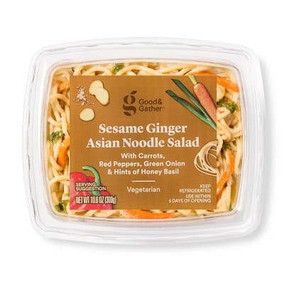 Sesame Ginger Asian Noodle Salad - Good &#38; Gather&#8482;