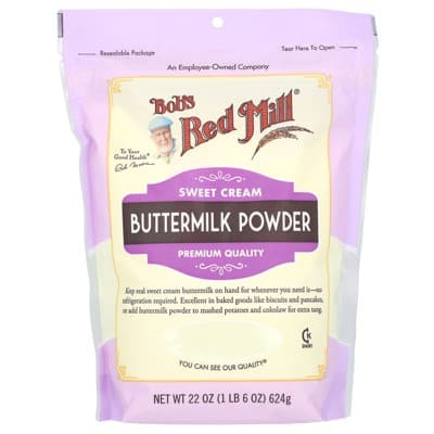 Bob'S Red Mill Buttermilk Powder, Sweet Cream