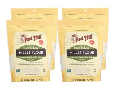 Bob'S Red Mill Gluten Free Stone Ground Millet Flour