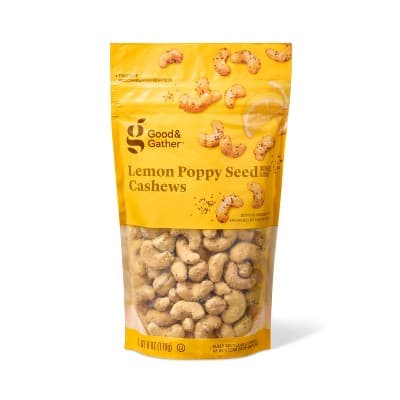 Lemon Poppyseed Cashews - Good &#38; Gather&#8482;
