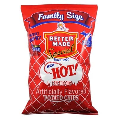 Better Made Special Red Hot Barbeque Potato Chips