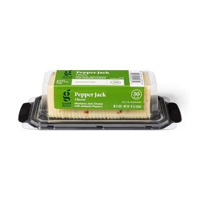 Pepper Jack Cracker Cut Cheese  Good &#38; Gather&#8482;