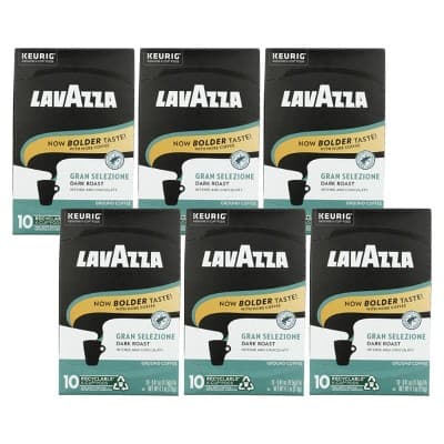 Lavazza Gran Selezione Ground Coffee K-Cup Pods