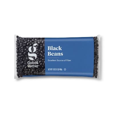 Dry Black Beans - Good &#38; Gather&#8482;