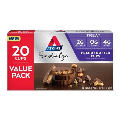 Atkins Endulge Peanut Butter Cups