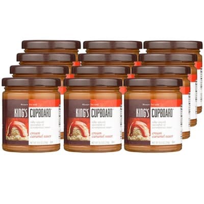 King'S Cupboard Cream Caramel Sauce