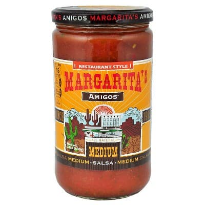 Margarita&#39;S Amigos Medium Restaurant Style Salsa