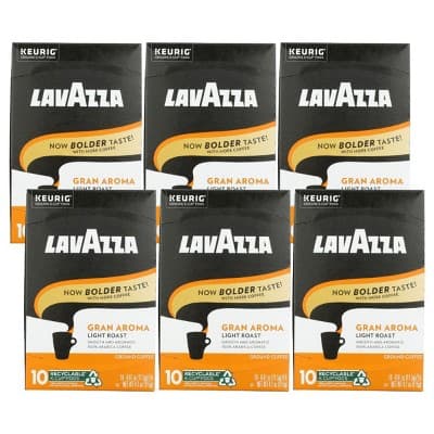 Lavazza Gran Aroma Arabica Ground Coffee K-Cup Pods