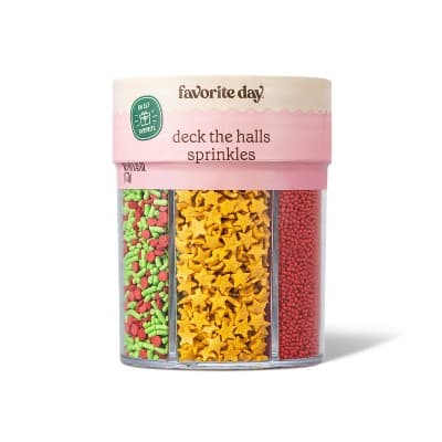 Holiday Deck The Halls Assorted Holiday Sprinkles - Favorite Day&#8482;