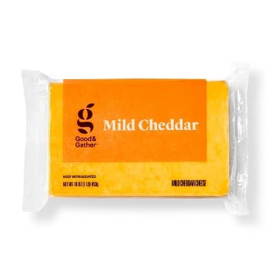 Mild Cheddar Cheese - Good & Gather&#8482;
