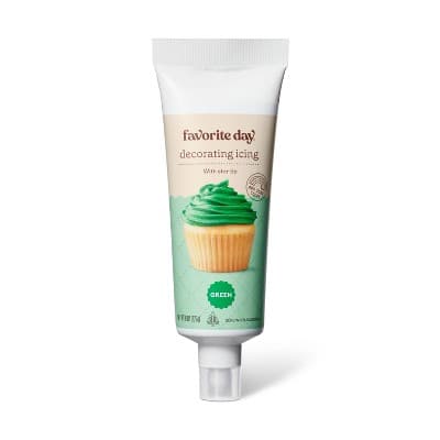 Green Star Tip Decorating Icing - Favorite Day™