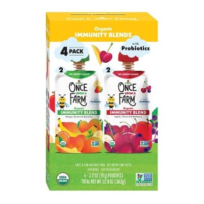 Once Upon A Farm Immunity Blend Variety Pack