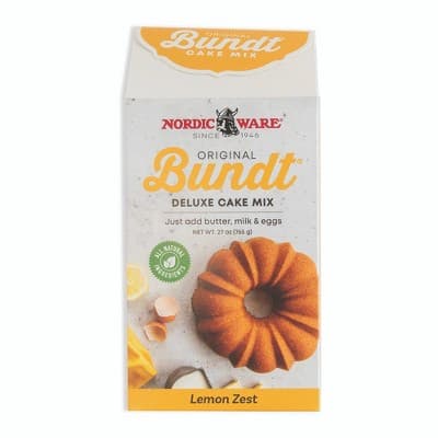 Nordic Ware Lemon Buttermilk Bundt Cake Mix