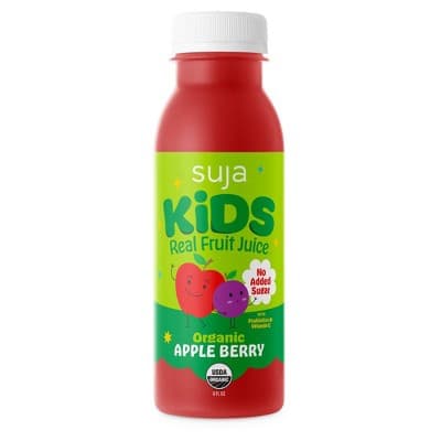 Suja Organic Kids&#39; Apple Berry Bliss Cold-Pressed Fruit Juice Drink