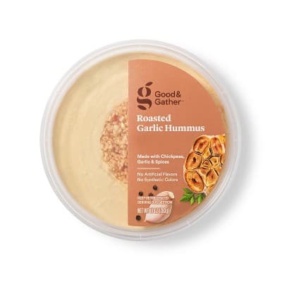 Roasted Garlic Hummus - Good & Gather&#8482;