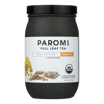 Paromi Tea Sleep With Me Caffeine Free Tea -  6/15 Bags