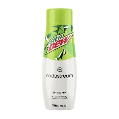 Sodastream Mountain Dew Syrup Flavor