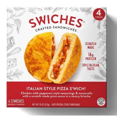 Swiches  Italian Style Pizza S&#39;Wich