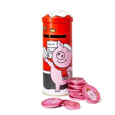 M&#38;S Percy Pig Piggy Bank Tin