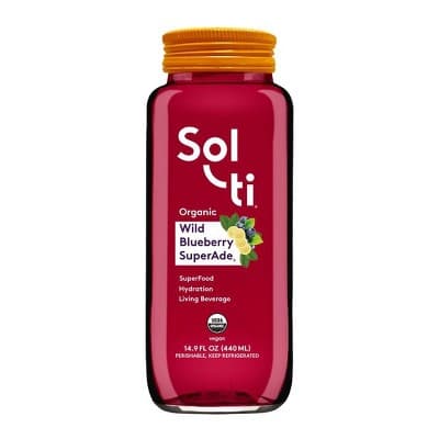 Sol-Ti Organic Wild Blueberry Superade
