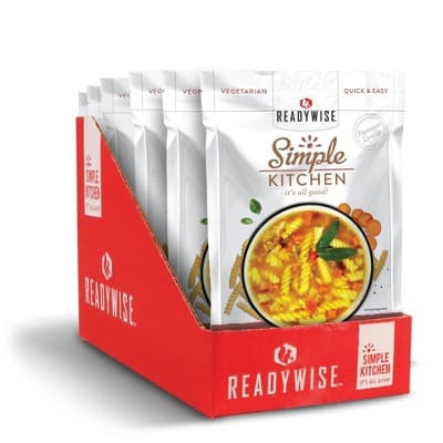 Readywise Simple Kitchen Classic Chicken Noodle Soup