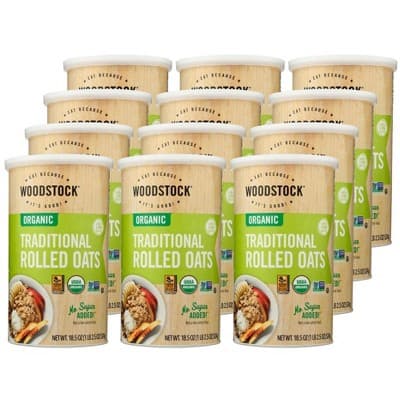Woodstock Organic Traditional Rolled Oats