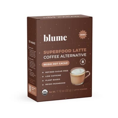 Blume Superfood Latte Reishi Hot Cacao Single Serve