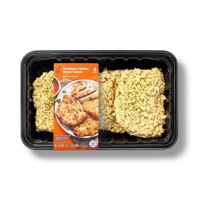 Parmesan Chicken Breast Cutlets - Good &#38; Gather&#8482;