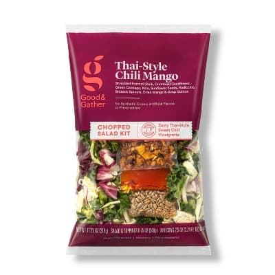 Thai-Style Chili Mango Chopped Salad Kit - Good &#38; Gather&#8482;