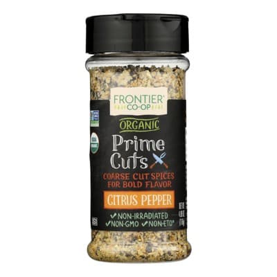 Frontier Co-Op Prime Cut Citrus Pepper