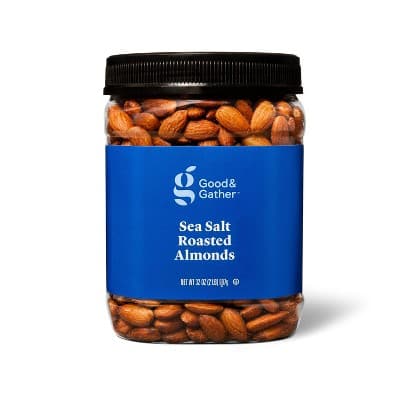 Sea Salt Roasted Almonds - Good &#38; Gather&#8482;