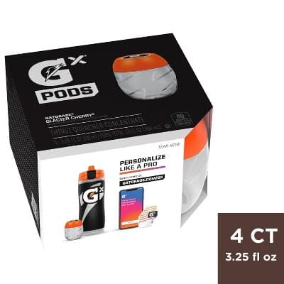 Gatorade Gx Glacier Pod Bottle - Cherry