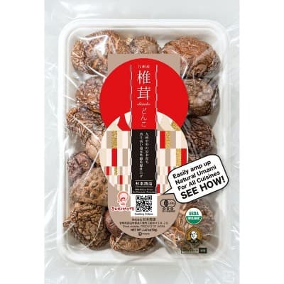 Sugimoto Co., Ltd. - Organic Forest-Grown Japanese Dried Shiitake Donko