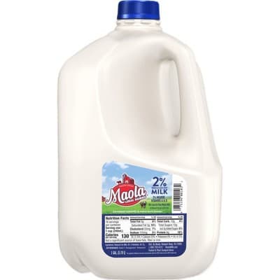 Maola 2% Reduced Fat Milk