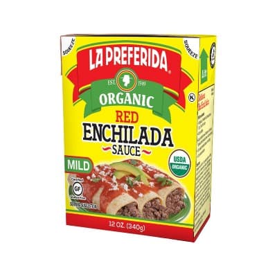 La Preferida Organic Red Enchilada Sauce