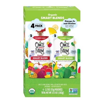 Once Upon A Farm Smart Blend Variety Pack